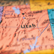 Utah,Map,Background