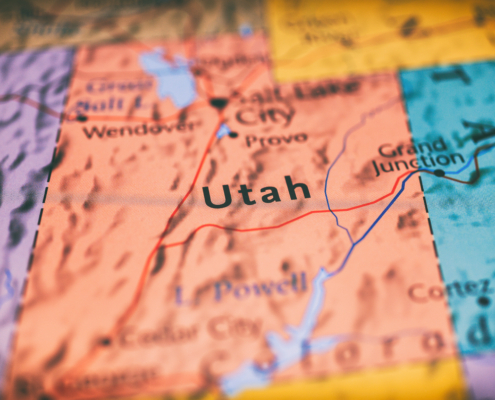 Utah,Map,Background