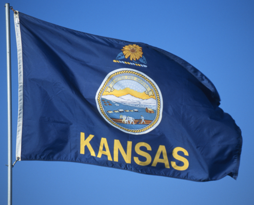 State,Flag,Of,Kansas
