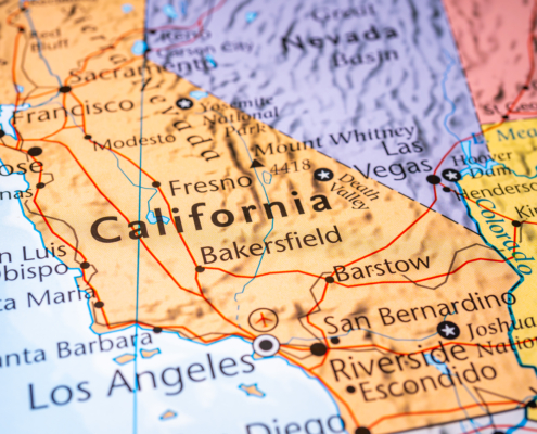 California,On,The,Map,Of,Usa