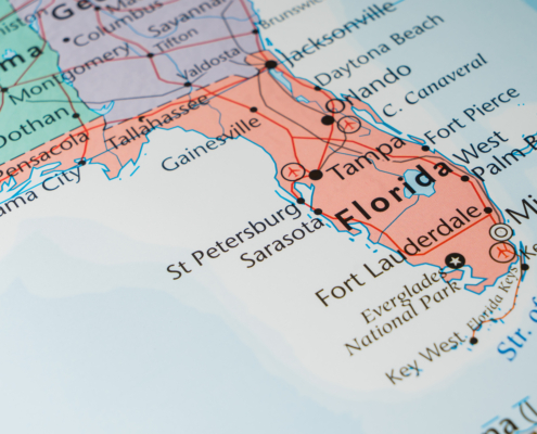 Florida,Map