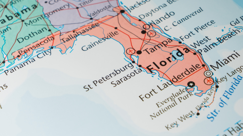 Florida,Map