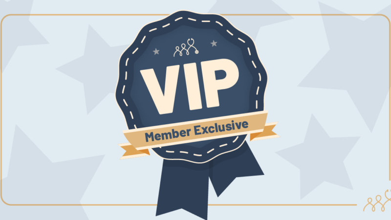 memberexclusive_VIP_ribbon