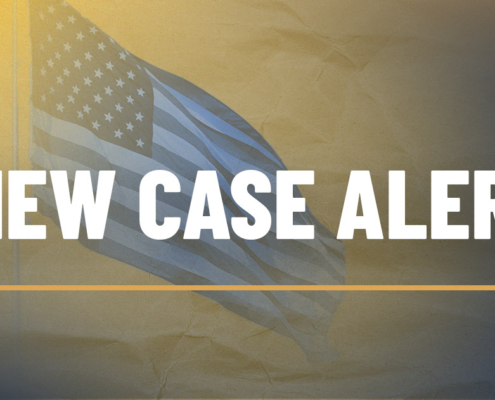 Litigation_New Case Alert_1