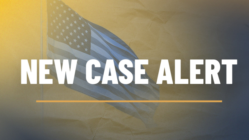 Litigation_New Case Alert_1