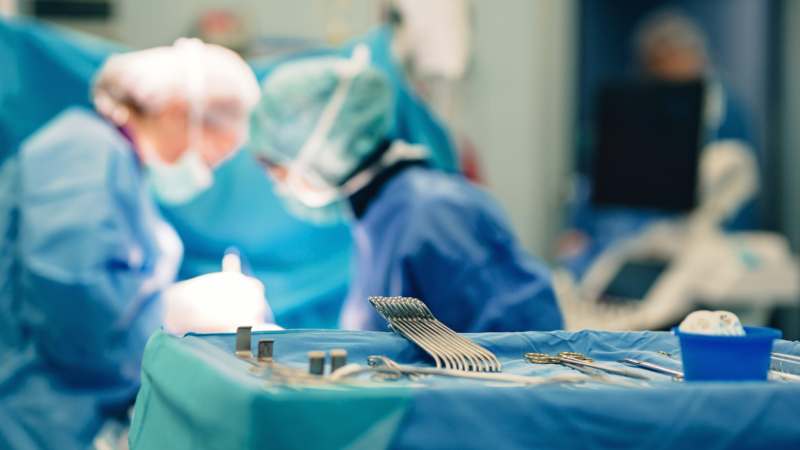 Surgical,Room,In,Hospital,With,Medical,Team,Of,Surgeons,Doing