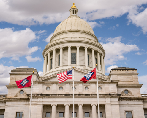 Arkansas,Capitol,Building,In,Little,Rock,,Ar