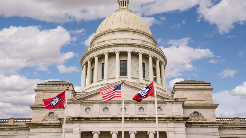Arkansas,Capitol,Building,In,Little,Rock,,Ar