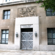 Federal,Trade,Commission,Building,In,Washington,,Dc.