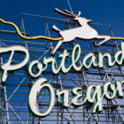 Portland.,Oregon,Sign