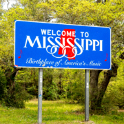Welcome,To,Mississippi,Sign,,Birthplace,Of,America’s,Music