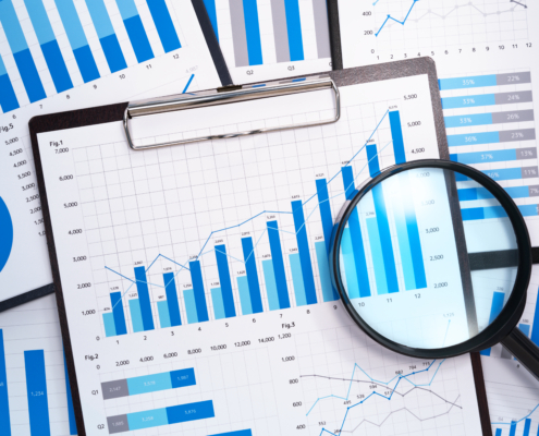 Analyzing,And,Gathering,Statistical,Data.,Growth,Charts.,Many,Business,Reports