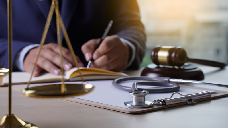 Law,Gavel,Stethoscope,Health,Care,Business,Rules