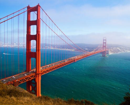 Golden,Gate,,San,Francisco,,California,,Usa.