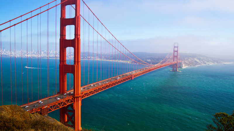 Golden,Gate,,San,Francisco,,California,,Usa.