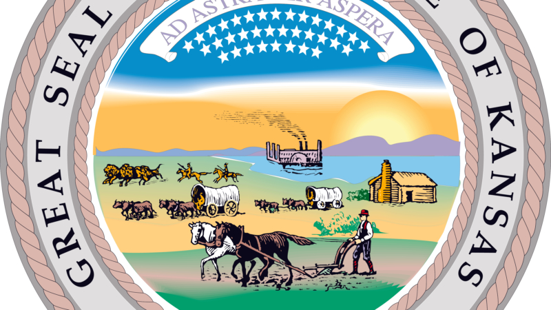 Kansas,State,Flag,Seal,Love,Heart,United,States,America,American