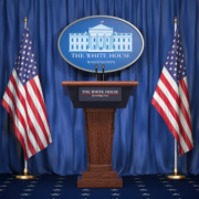 Briefing,Of,President,Of,Us,United,States,In,White,House.