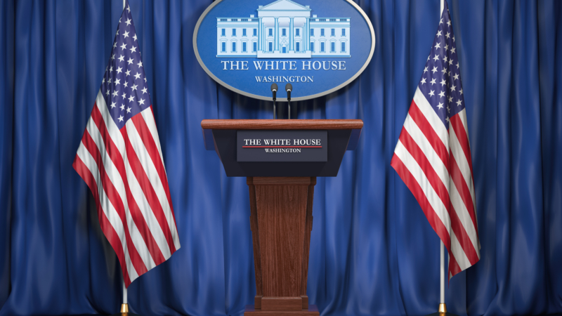Briefing,Of,President,Of,Us,United,States,In,White,House.