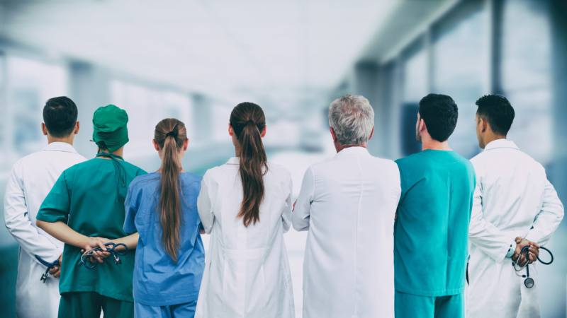 Healthcare,Profession,Teamwork,And,Doctor,Service,Concept,-,International,Medical