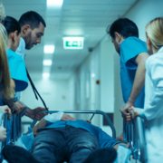 Emergency,Department:,Doctors,,Nurses,And,Surgeons,Move,Seriously,Injured,Patient