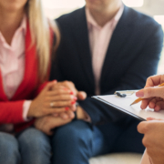 Husband,And,Wife,Supporting,Each,Other,At,Couple’s,Therapy
