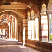 Corridoor,Outside,Ucla,Library