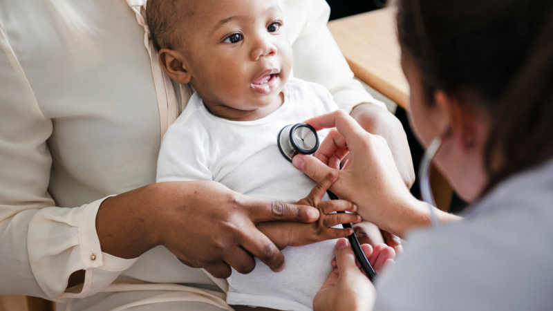 Baby,Visit,To,The,Doctor