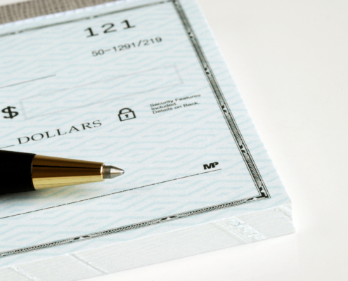 Write,The,Dollar,Amount,On,The,Check