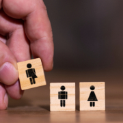 Concept,Image,Of,Three,Genders,,Male,And,Female,,Undetermined,Sex