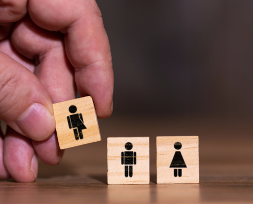 Concept,Image,Of,Three,Genders,,Male,And,Female,,Undetermined,Sex