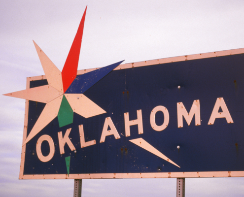 Welcome,To,Oklahoma,Sign