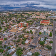 Aerial,View,Of,The,University,Of,New,Mexico