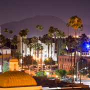 Evening,View,Of,Downtown,Riverside,,California,,Skyline.