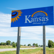 Welcome,To,Kansas,Highway,Sign