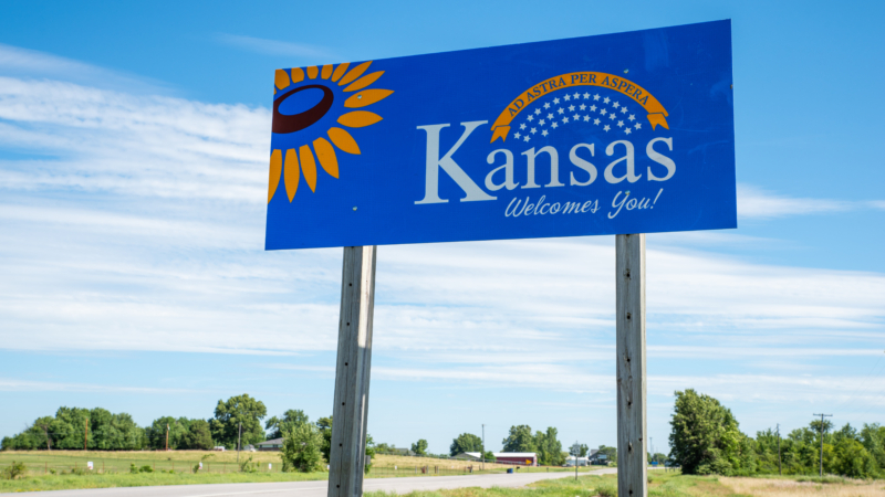 Welcome,To,Kansas,Highway,Sign