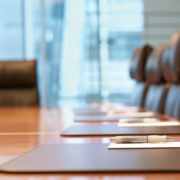 Closeup,Of,An,Empty,Conference,Room,Before,Meeting