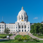 Facade,Of,The,Minnesota,State,Capitol,Building,In,St,Paul