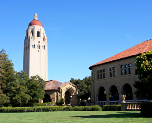 Nice,Stanford,Campus,In,California