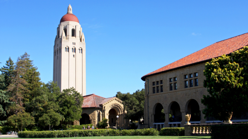 Nice,Stanford,Campus,In,California