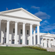 Exterior,Of,The,Virginia,State,Capitol,Building,In,Richmond,,Virginia,