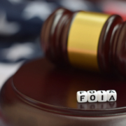 Justice,Mallet,And,Foia,Acronym.,Freedom,Of,Information,Act
