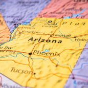 Arizona,On,The,Map,Of,Usa