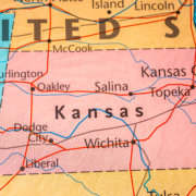 Kanssas,On,The,Map,Of,Usa