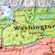 Washington,On,The,Usa,Map