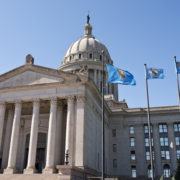 Oklahoma,Capital,Building,Located,In,Oklahoma,city.