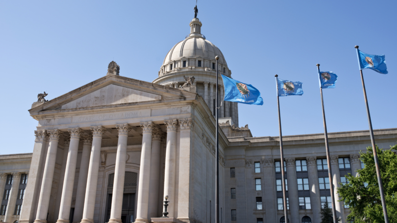 Oklahoma,Capital,Building,Located,In,Oklahoma,city.
