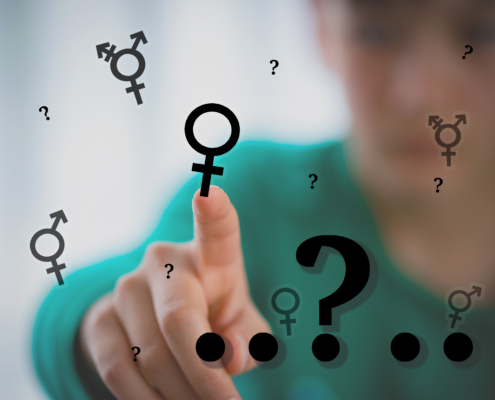 Teen,Problem,Family,Issues,Gender,Confusion,In,Teenager.,A,Teen