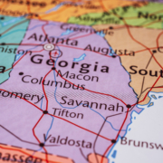 Georgia,On,The,Map,Of,Usa