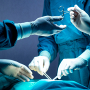 Doctor,And,Nurse,Medical,Team,Are,Performing,Surgical,Operation,At