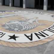The,Front,Entrace,Of,The,North,Carolina,State,Legislature,Building